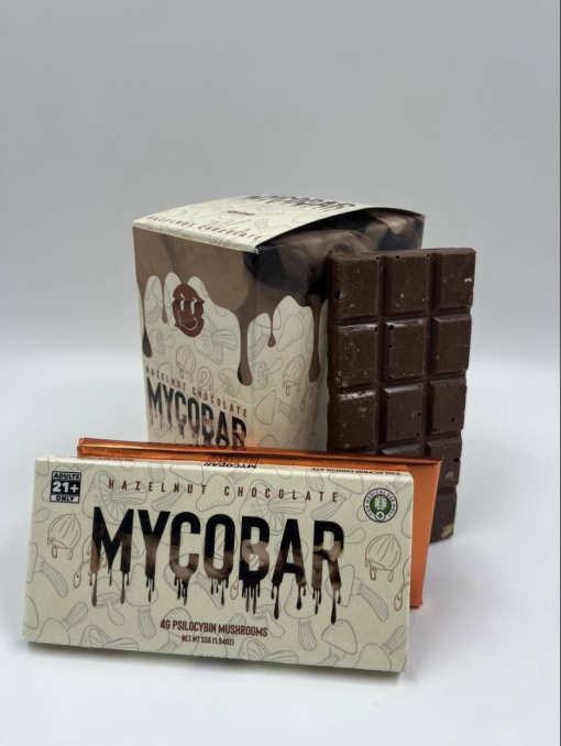 mycobar available in stock now at affordable prices devouredible.com, buy fryd chocolate bars online, devour mushroom gummies in stock now